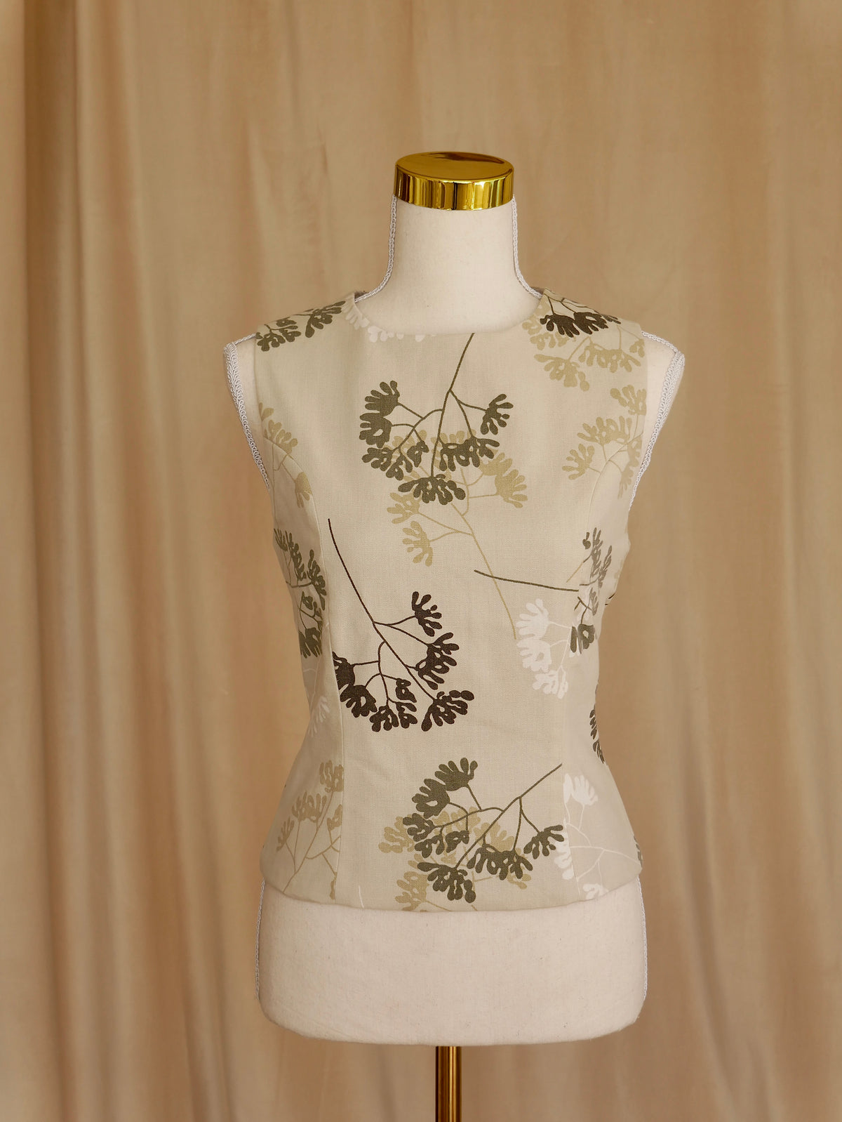 Open-Back Tie Bodice