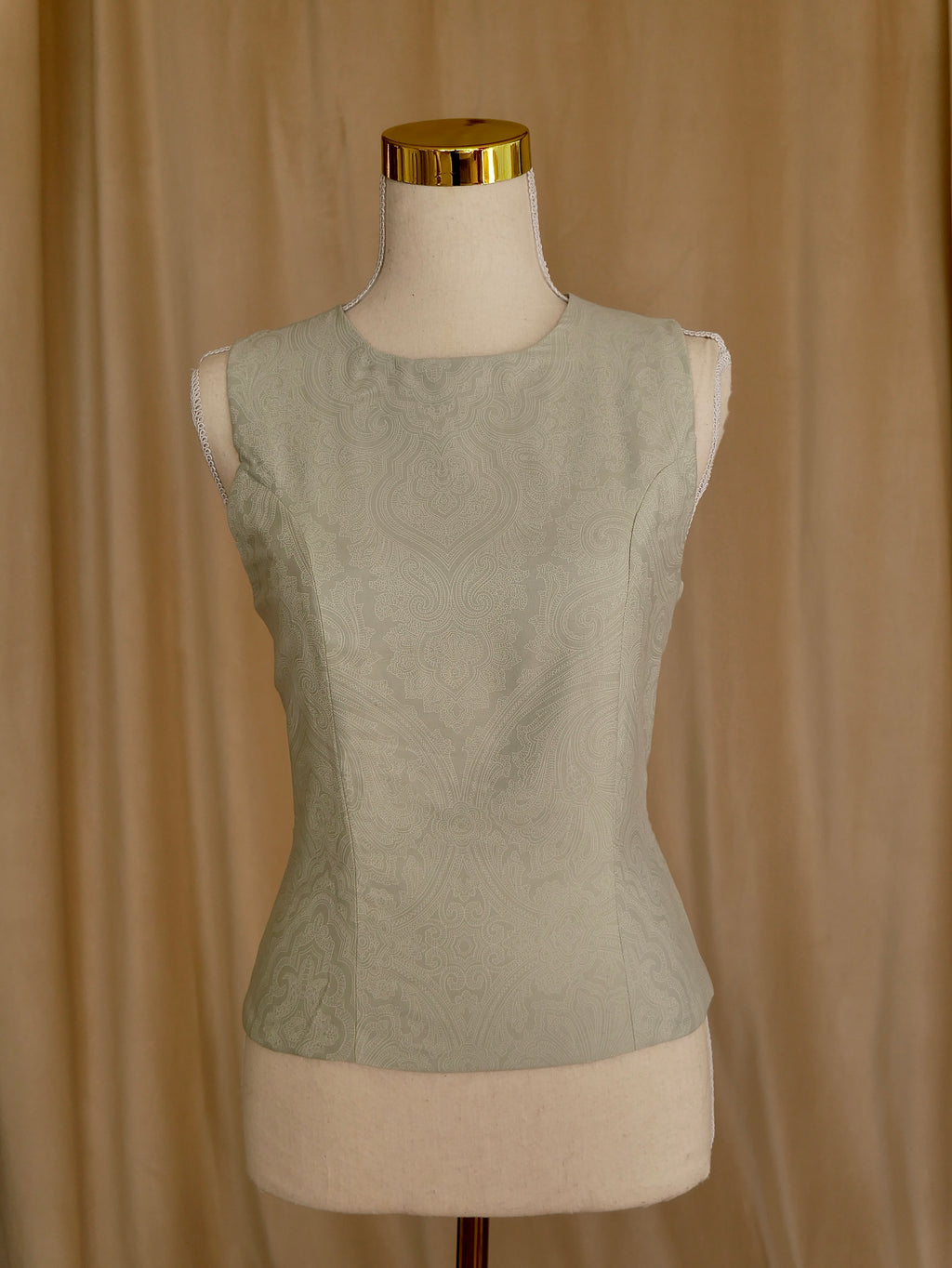 Open-Back Bodice