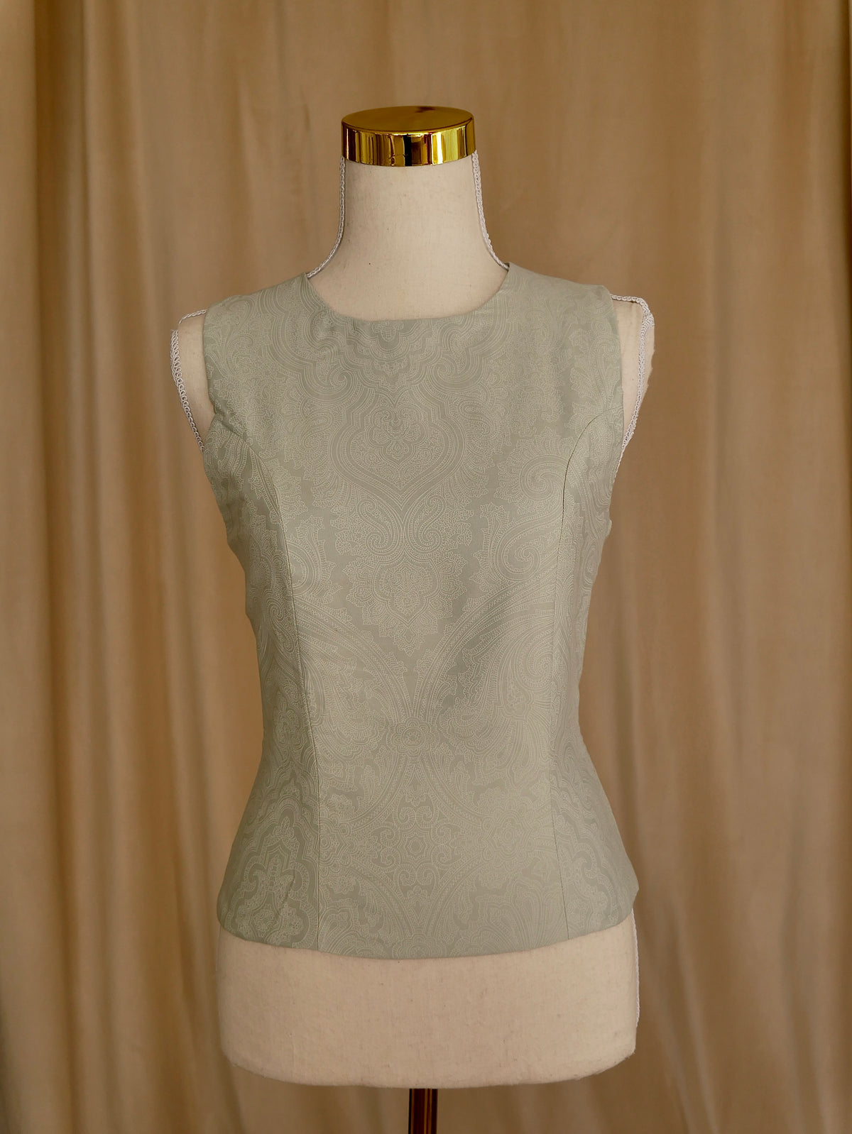 Open-Back Bodice