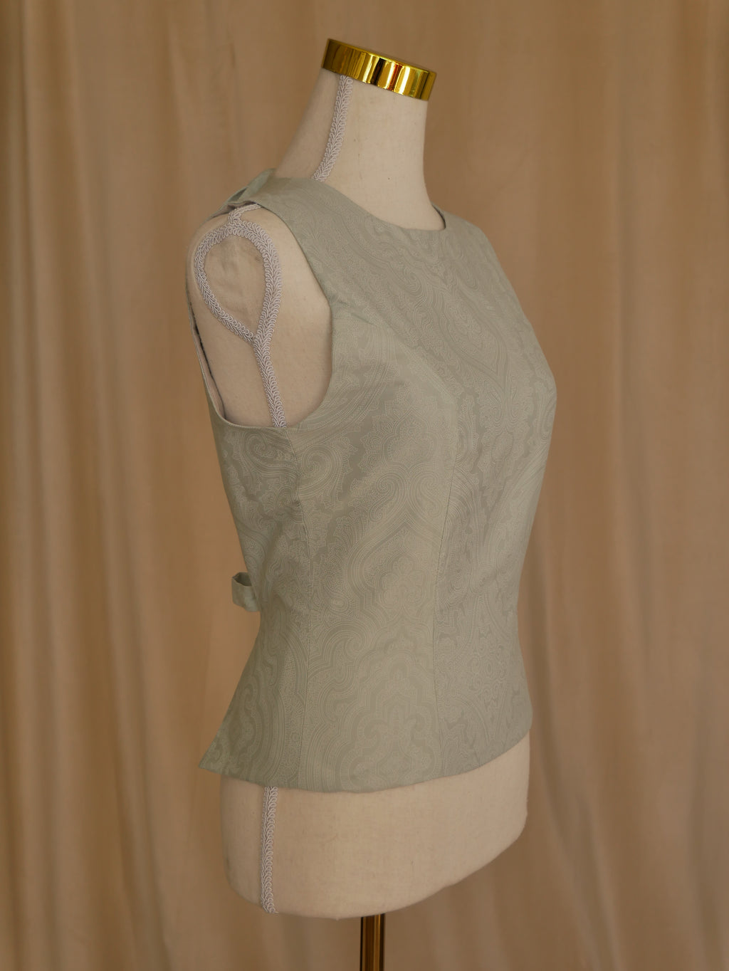 Open-Back Bodice
