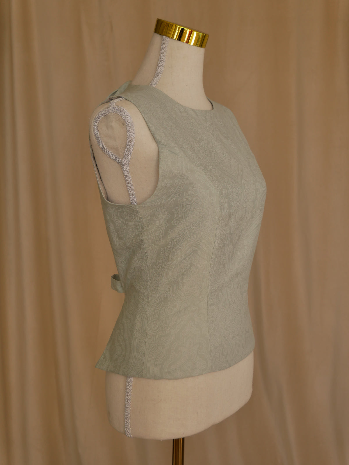 Open-Back Bodice