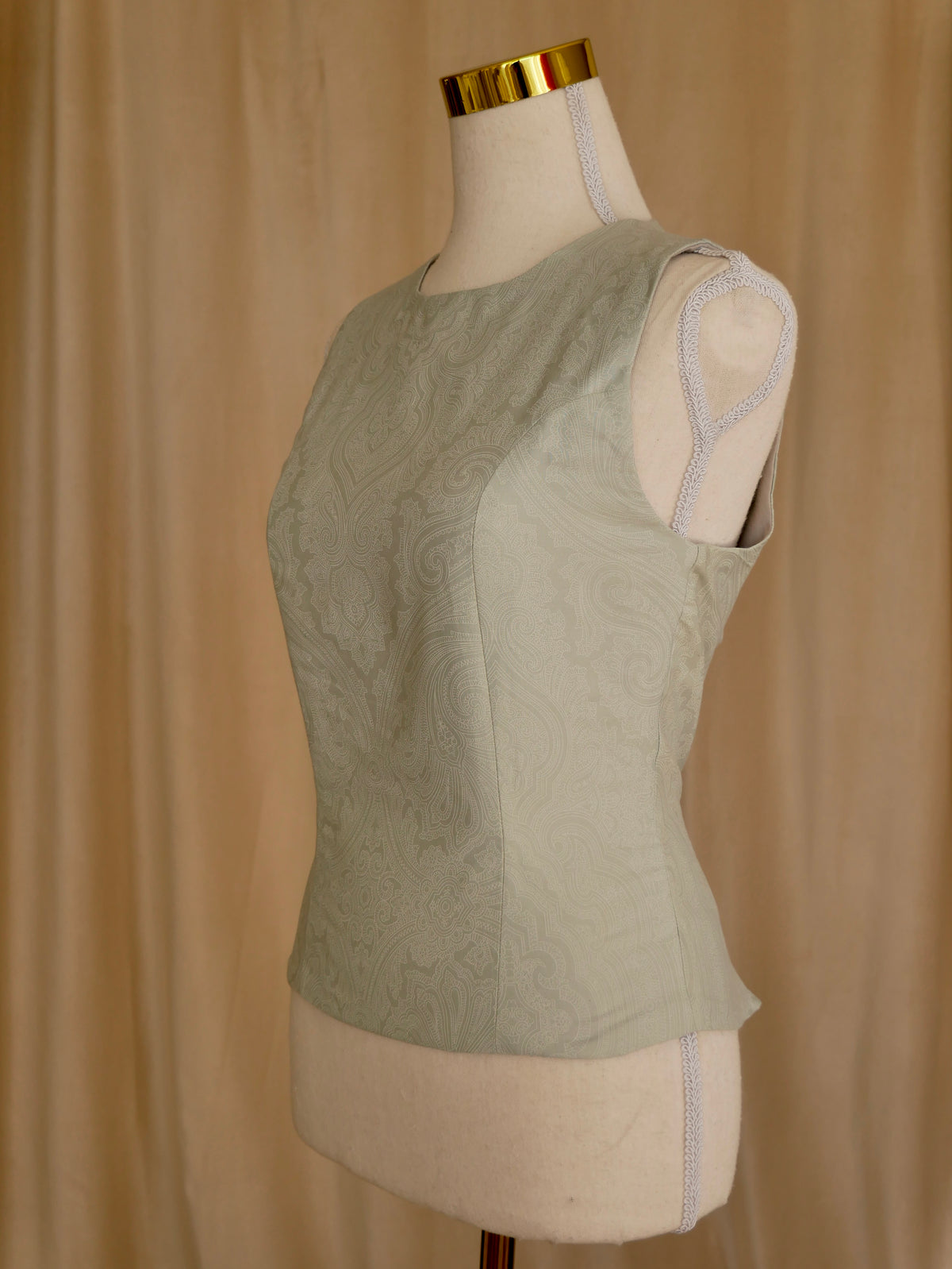Open-Back Bodice