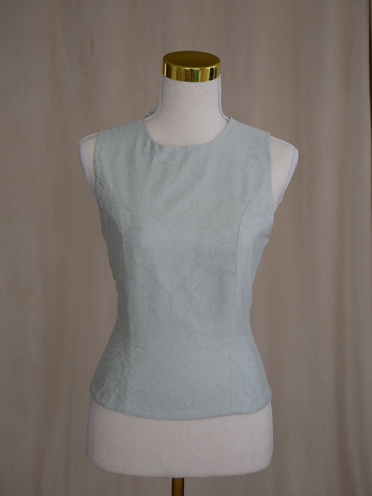 Open-Back Bodice