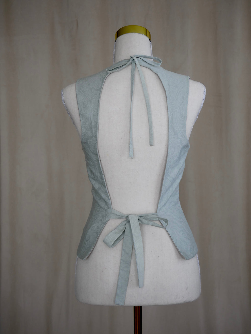 Open-Back Bodice
