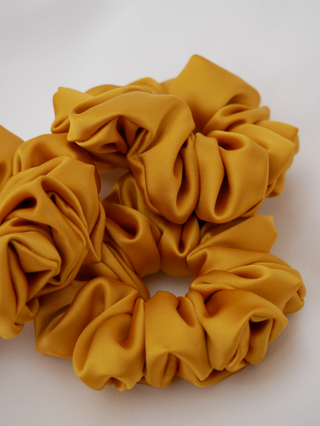 Satin Scrunchies