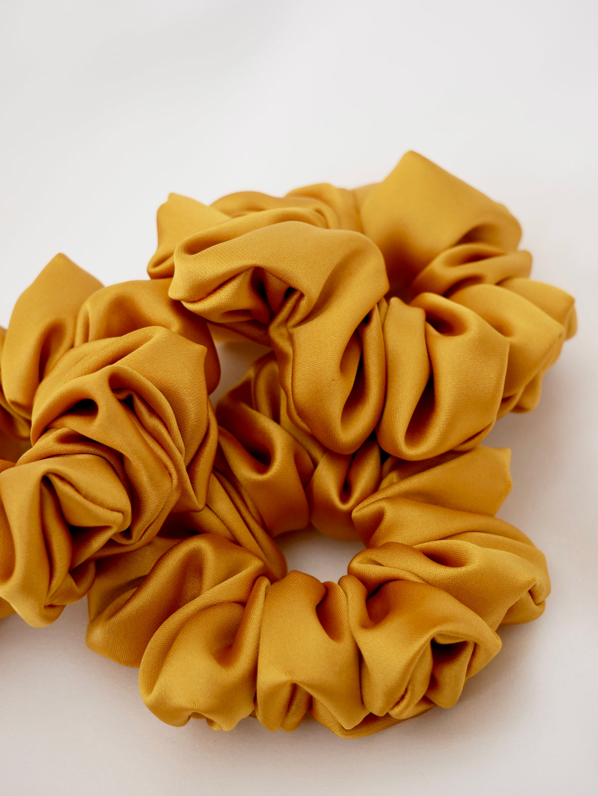 Satin Scrunchies