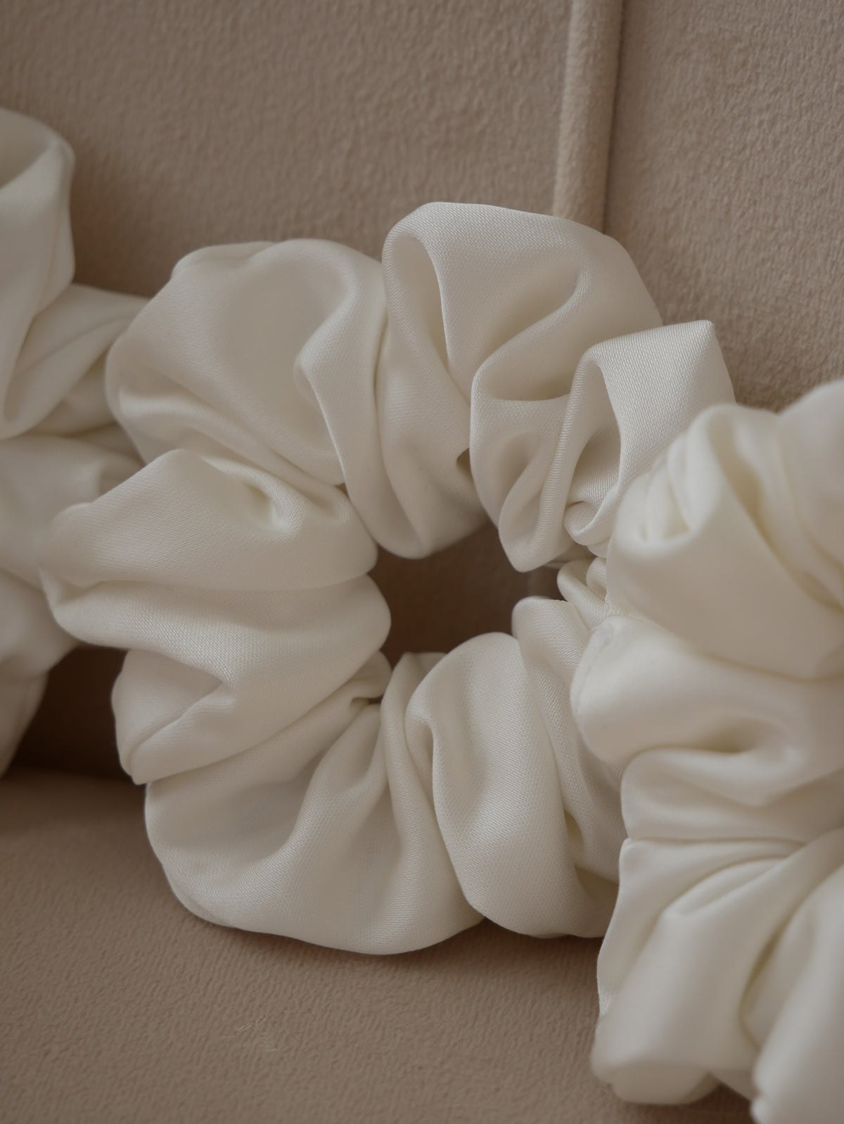 Silk Scrunchies
