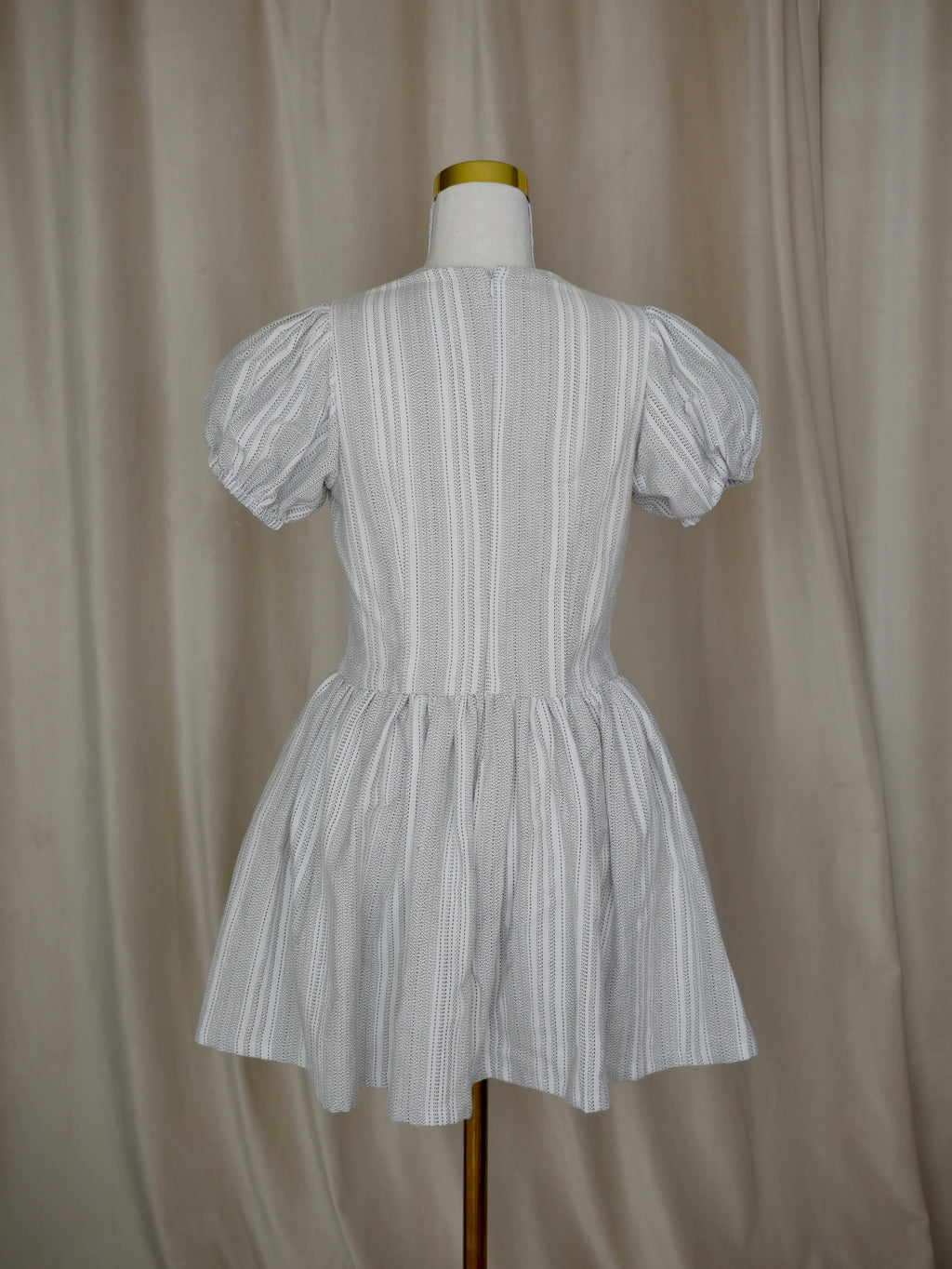 Drop-Waist Mini Dress