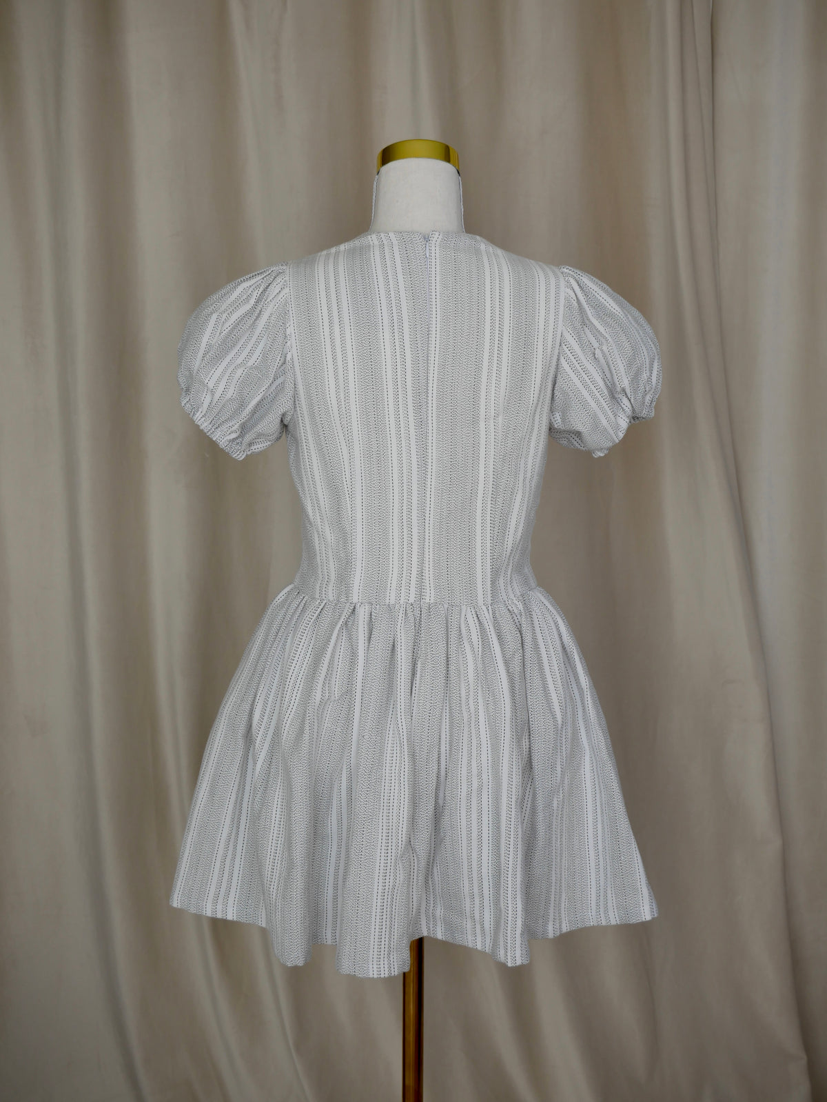 Drop-Waist Mini Dress