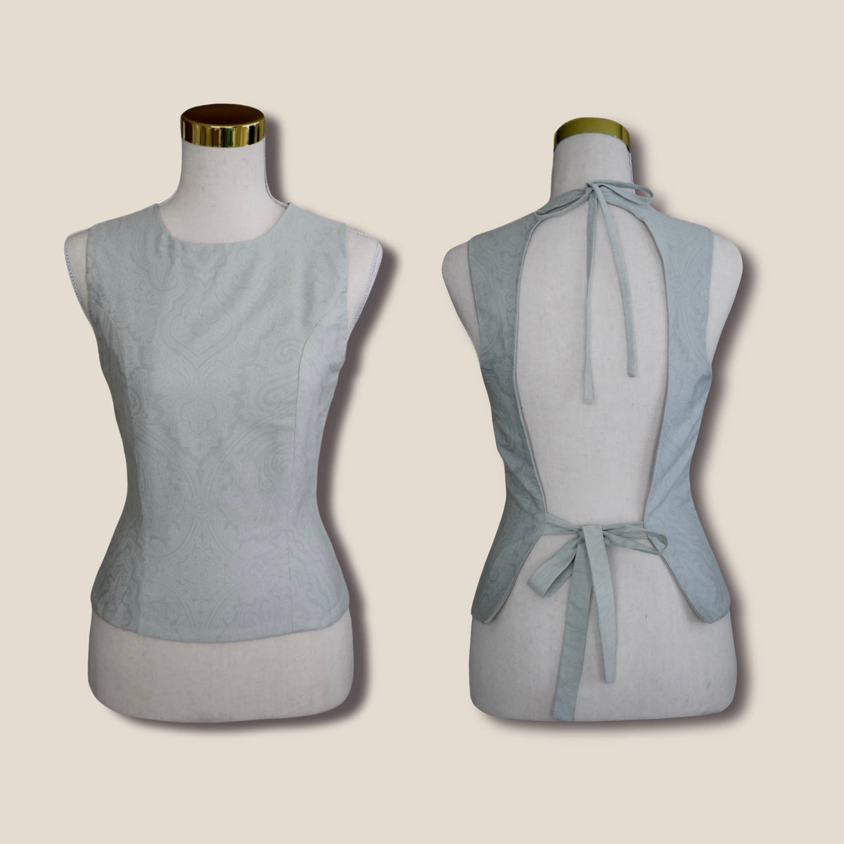 Open-Back Bodice