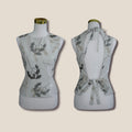 Open-Back Tie Bodice