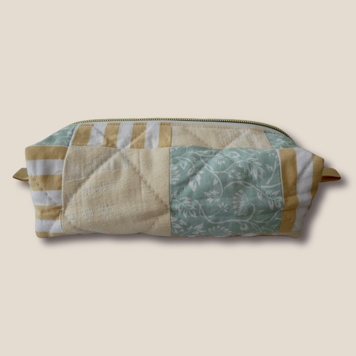 Upcycled Patchwork Pouch