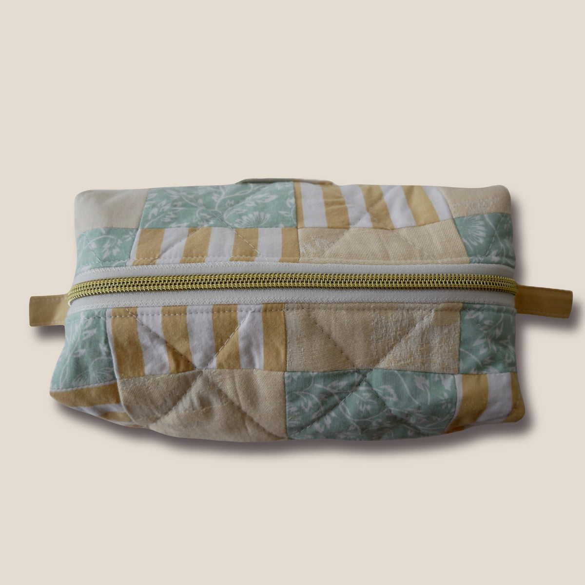 Upcycled Patchwork Pouch