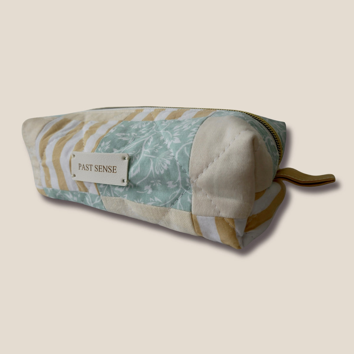 Upcycled Patchwork Pouch
