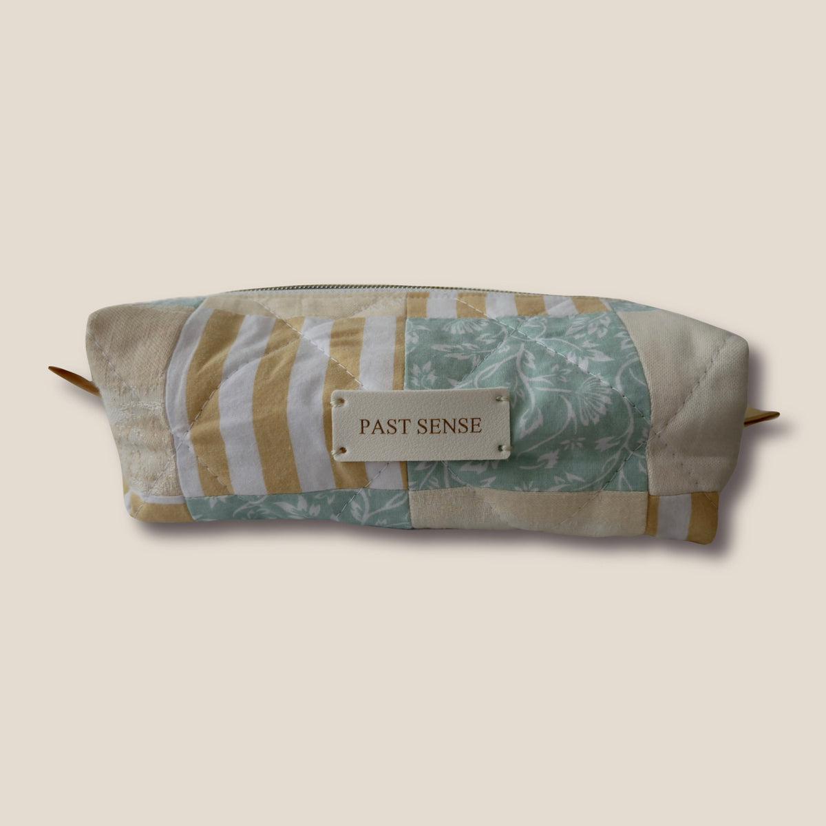 Upcycled Patchwork Pouch