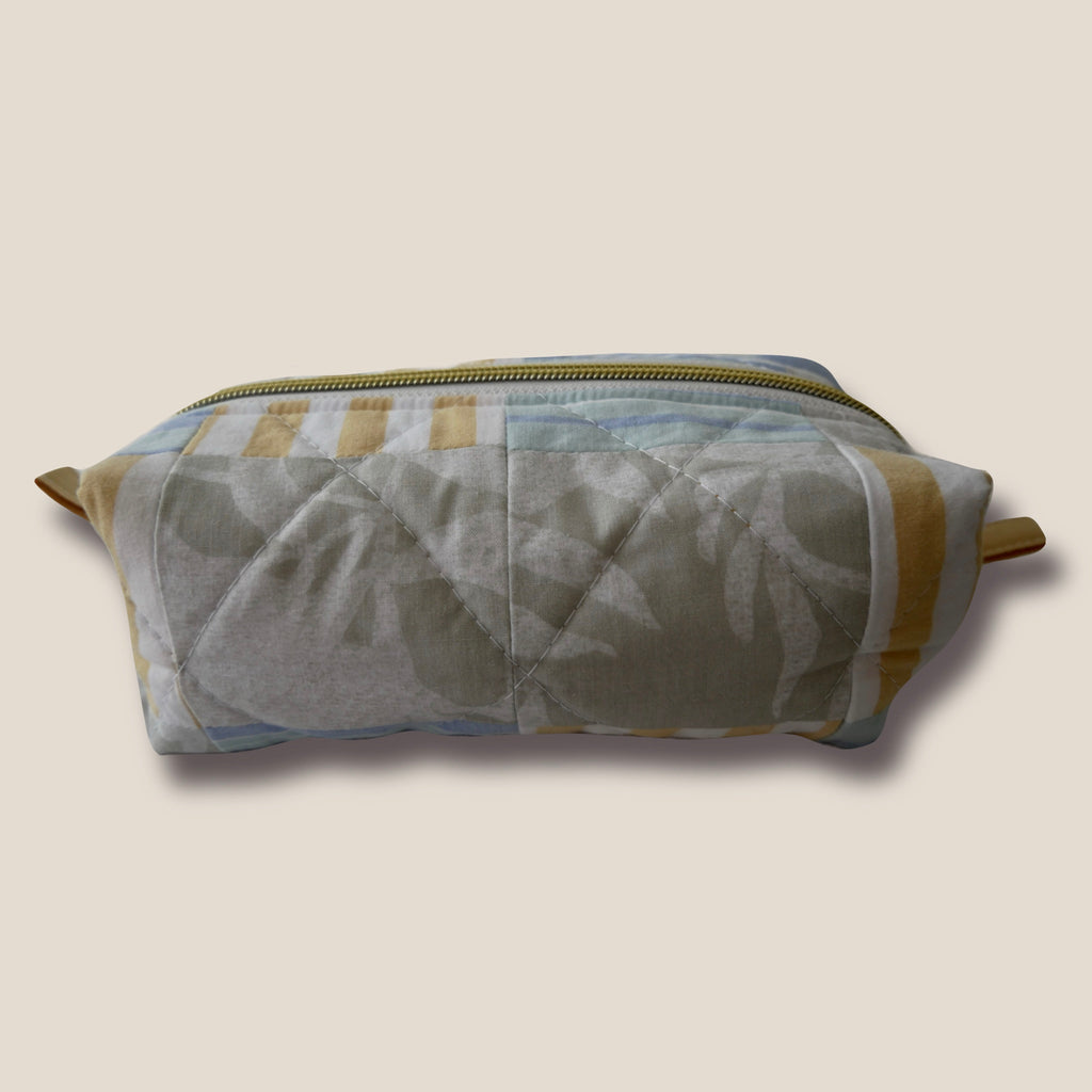 Upcycled Patchwork Pouch