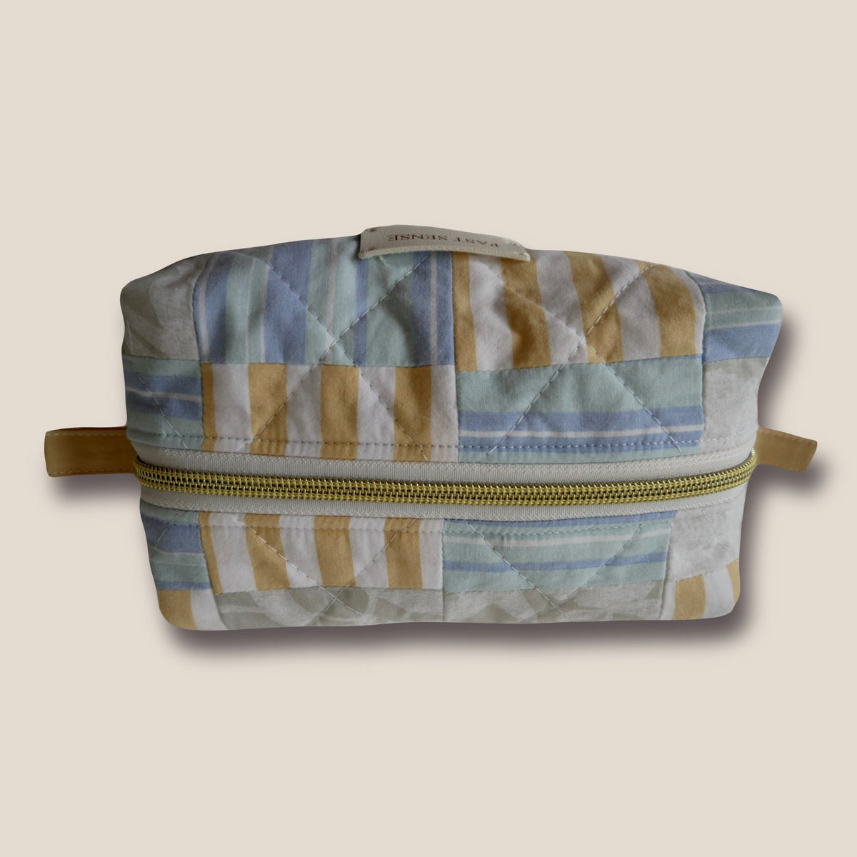 Upcycled Patchwork Pouch