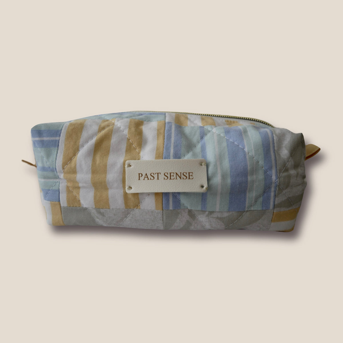 Upcycled Patchwork Pouch