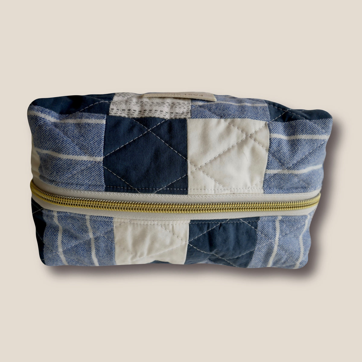 Upcycled Patchwork Pouch