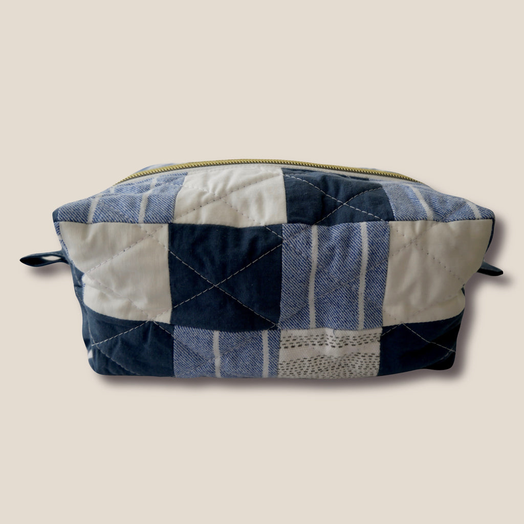 Upcycled Patchwork Pouch