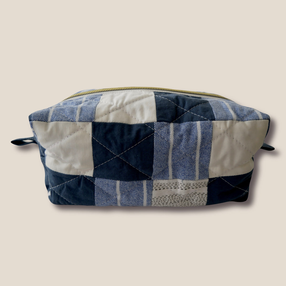 Upcycled Patchwork Pouch