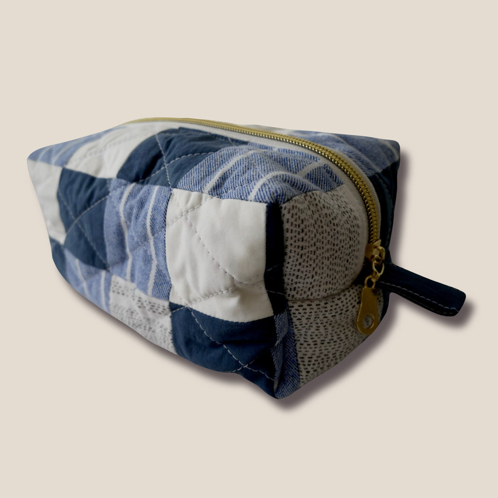 Upcycled Patchwork Pouch