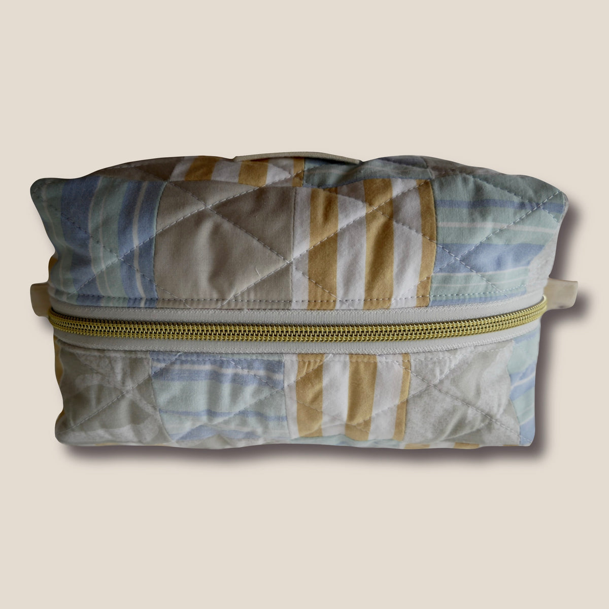 Upcycled Patchwork Pouch