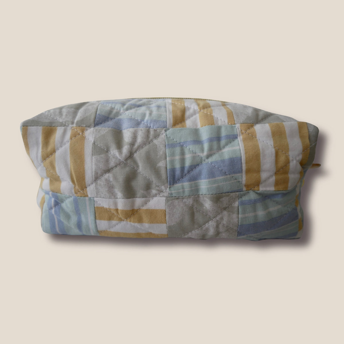 Upcycled Patchwork Pouch