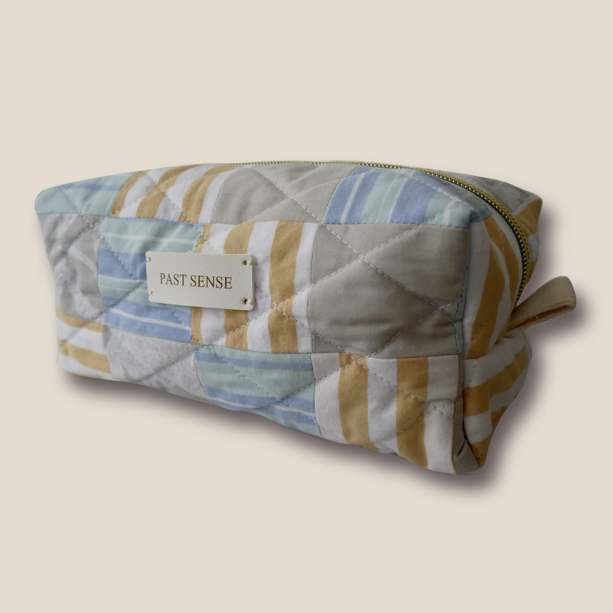 Upcycled Patchwork Pouch