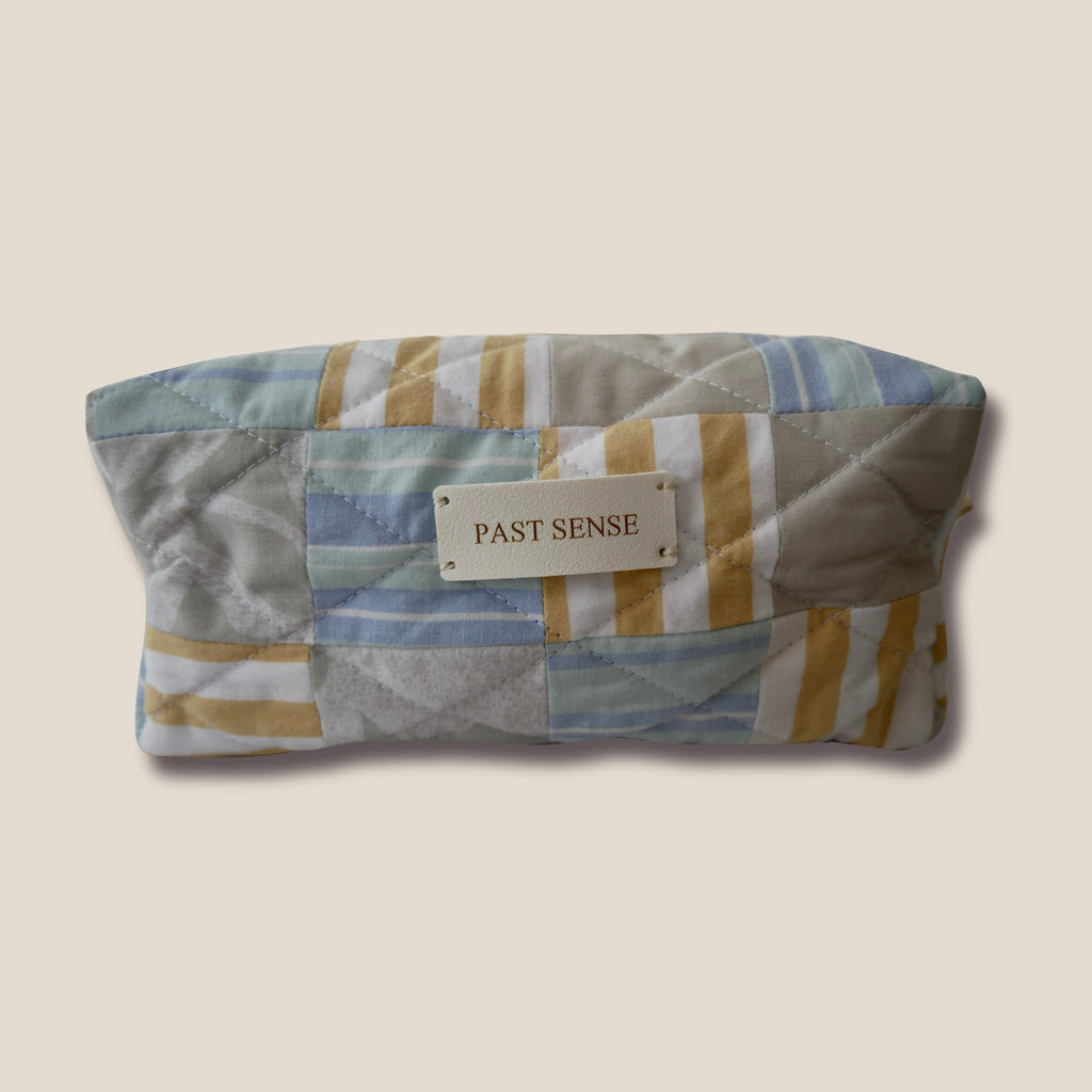 Upcycled Patchwork Pouch