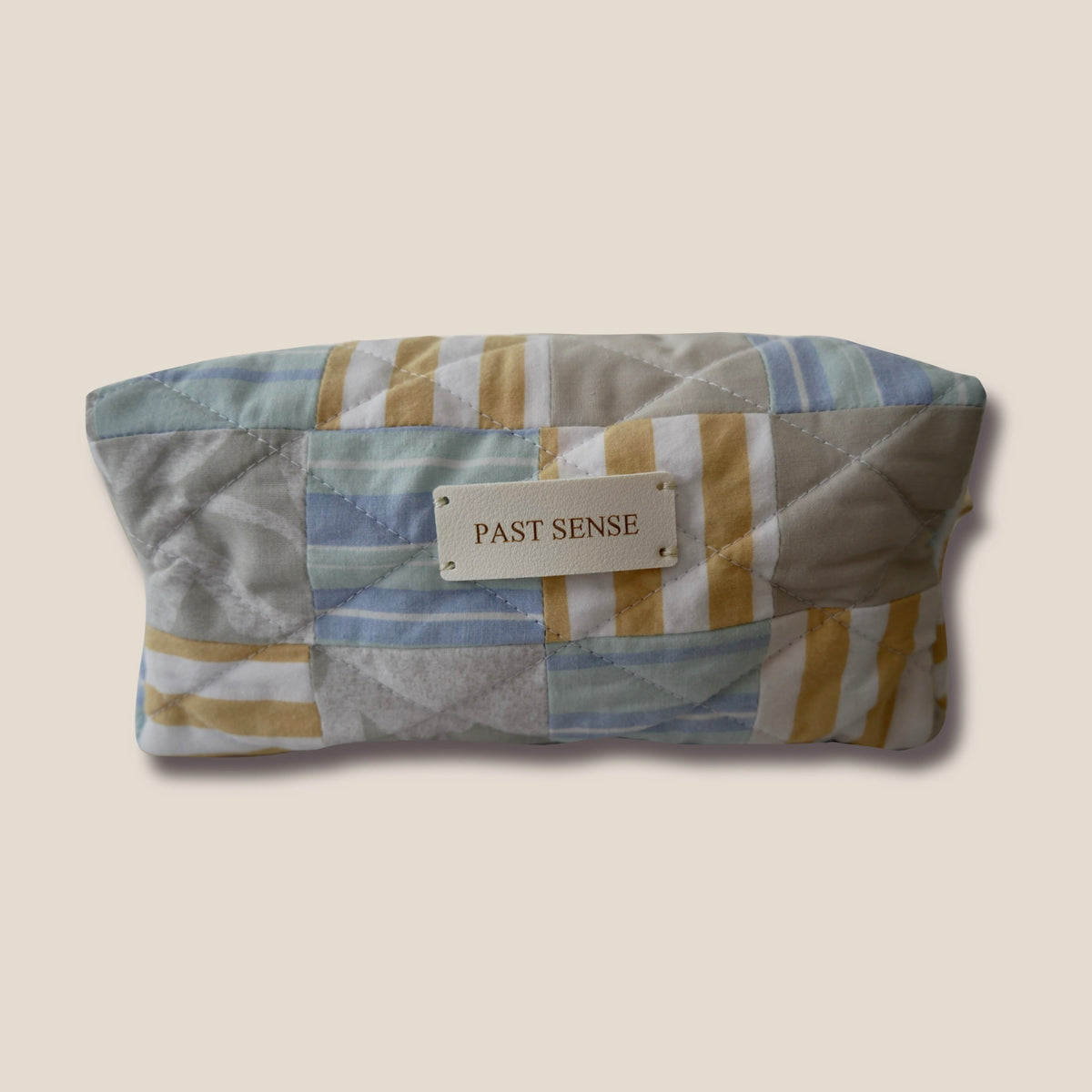 Upcycled Patchwork Pouch