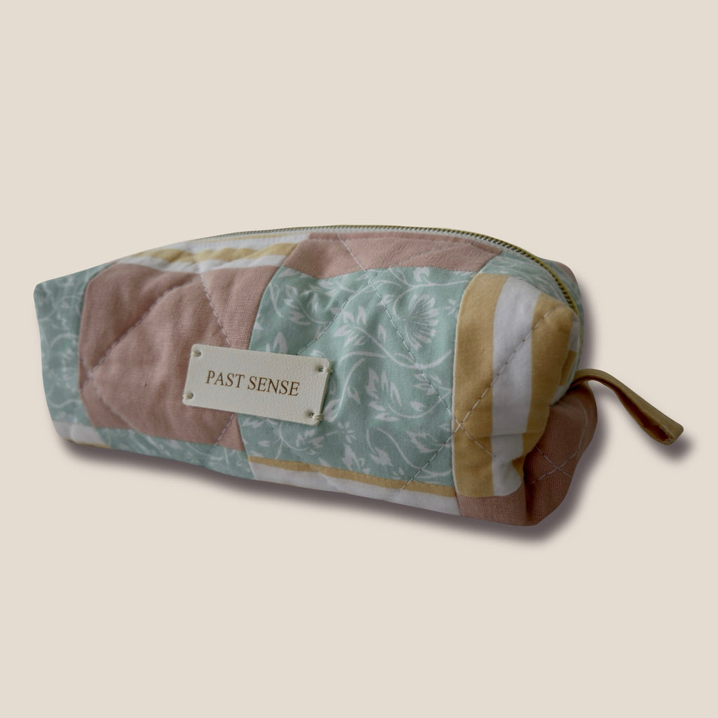 Upcycled Patchwork Pouch