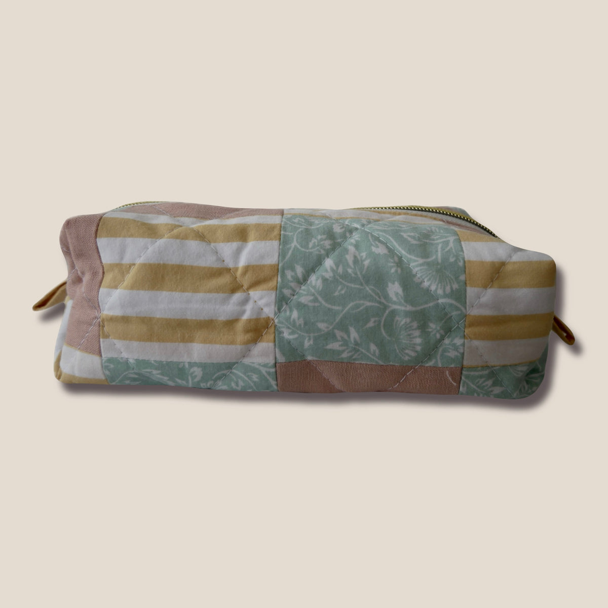 Upcycled Patchwork Pouch