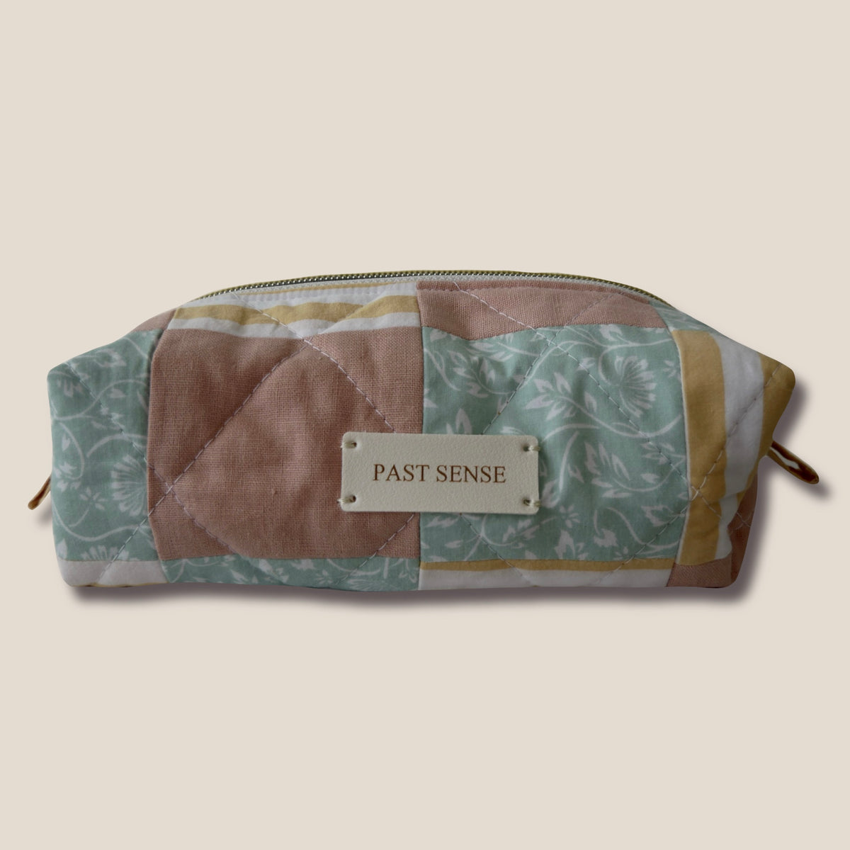Upcycled Patchwork Pouch
