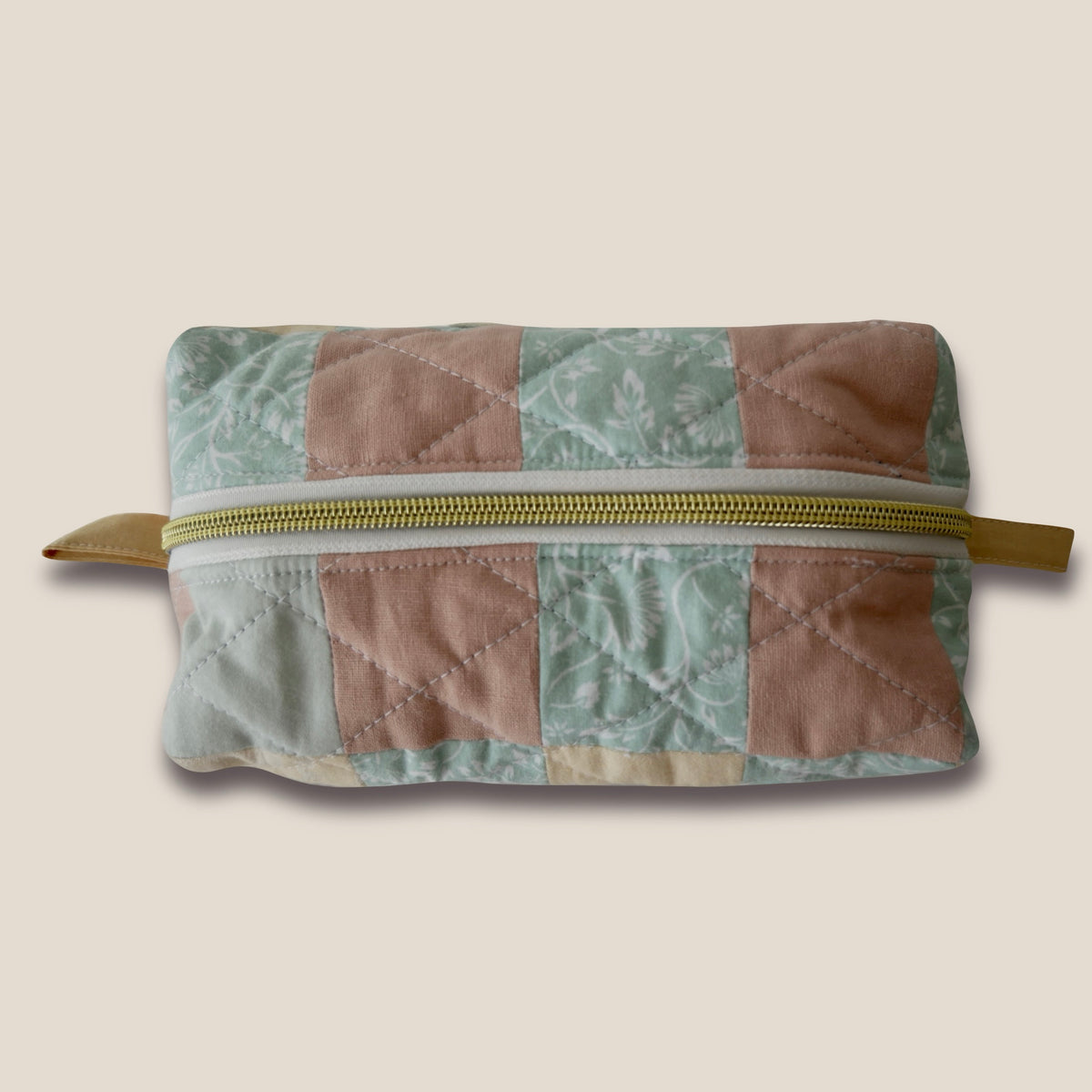 Upcycled Patchwork Pouch
