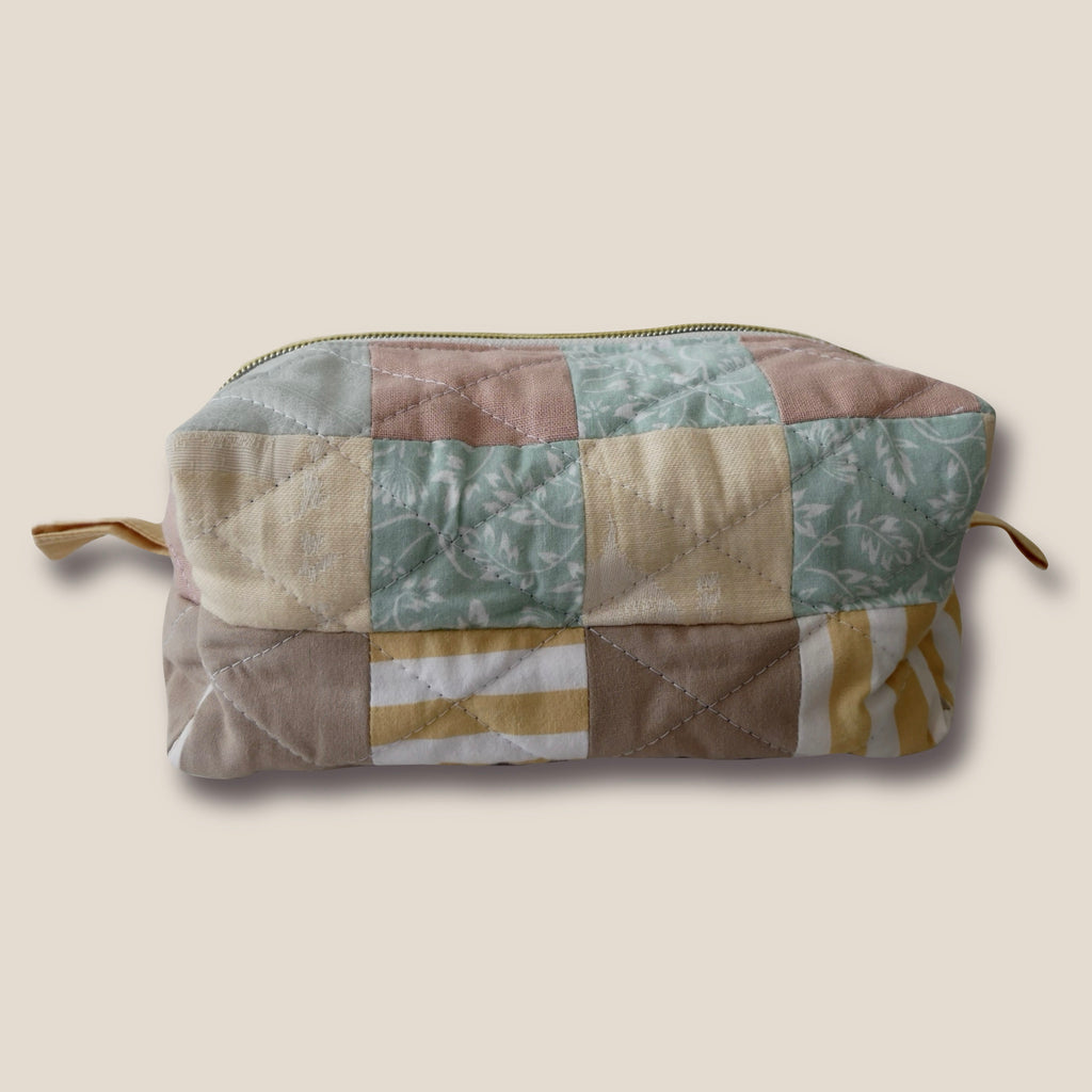 Upcycled Patchwork Pouch