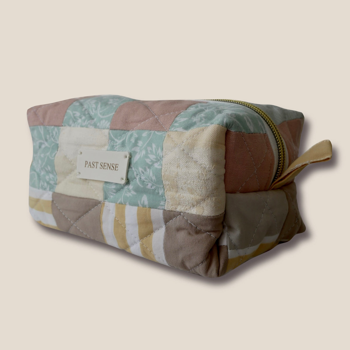 Upcycled Patchwork Pouch