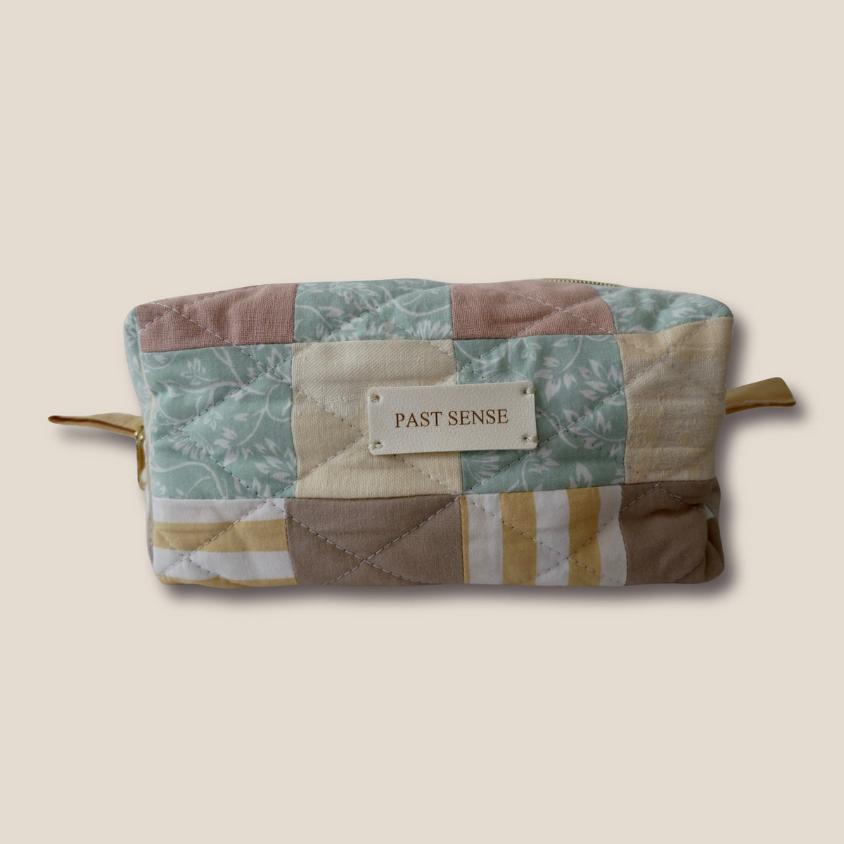 Upcycled Patchwork Pouch