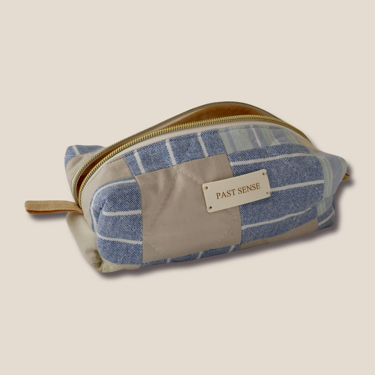 Upcycled Patchwork Pouch