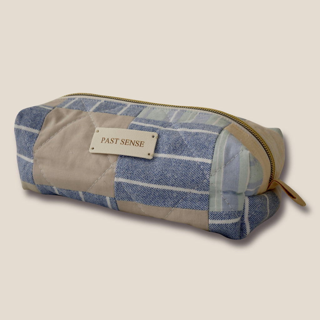 Upcycled Patchwork Pouch