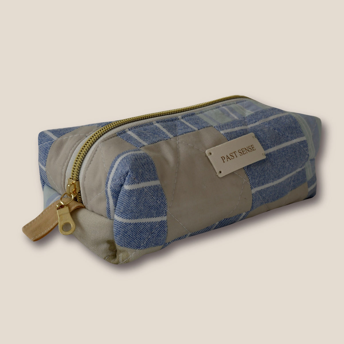 Upcycled Patchwork Pouch
