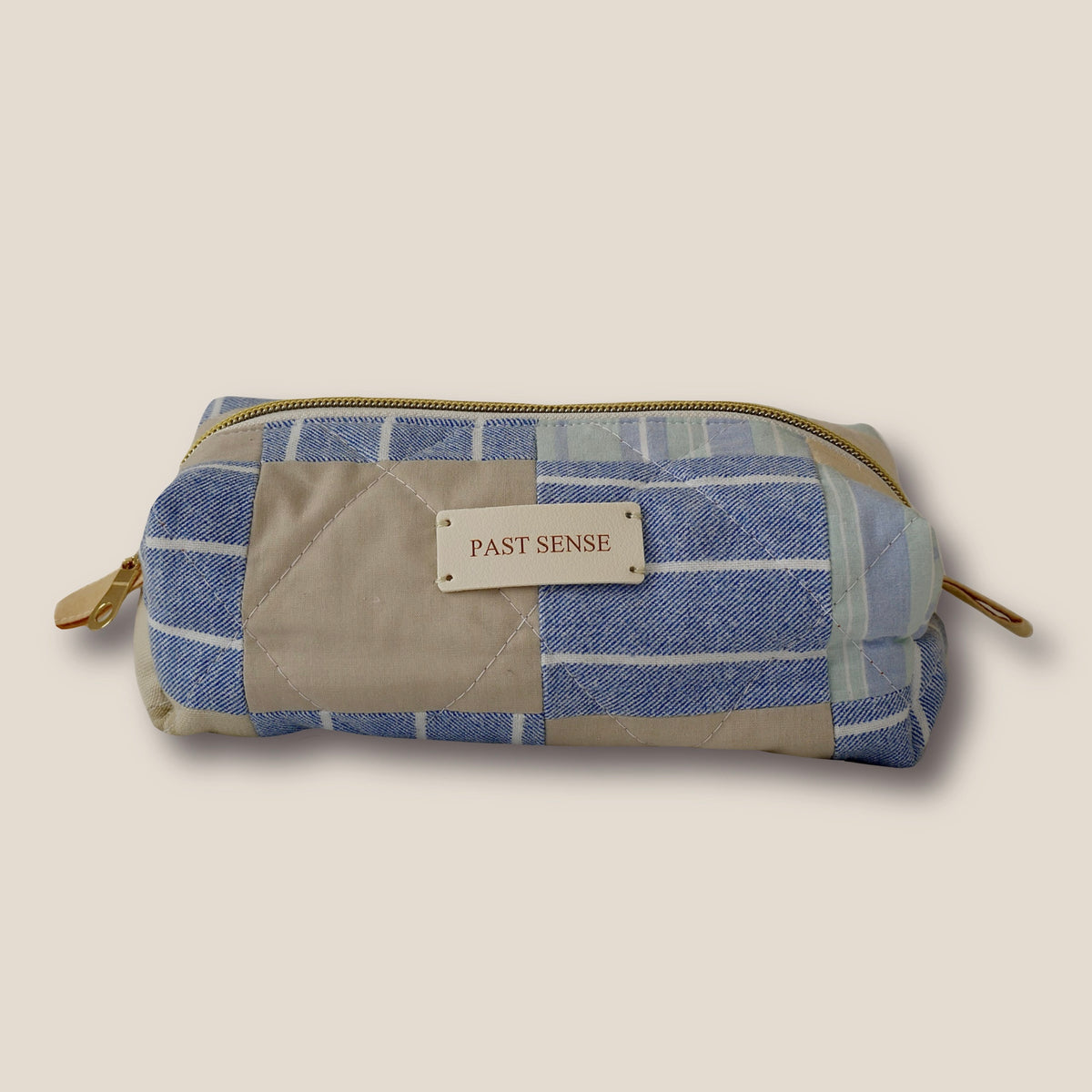Upcycled Patchwork Pouch