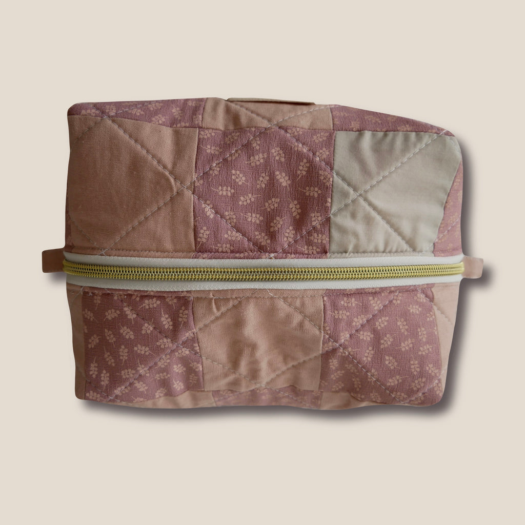Upcycled Patchwork Pouch