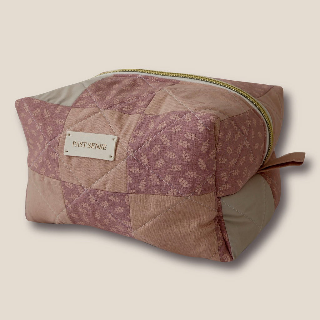 Upcycled Patchwork Pouch
