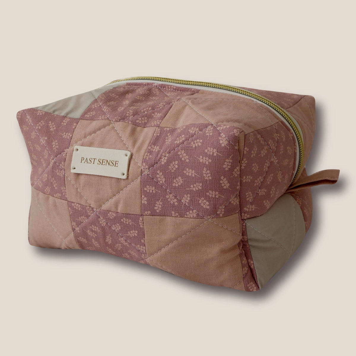 Upcycled Patchwork Pouch