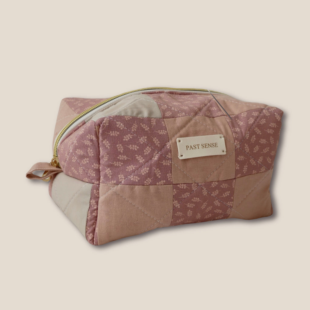 Upcycled Patchwork Pouch