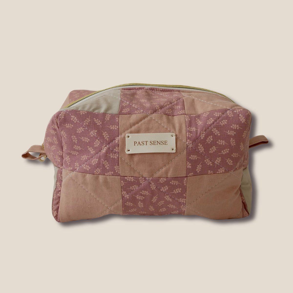 Upcycled Patchwork Pouch