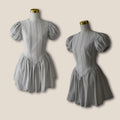 Drop-Waist Mini Dress